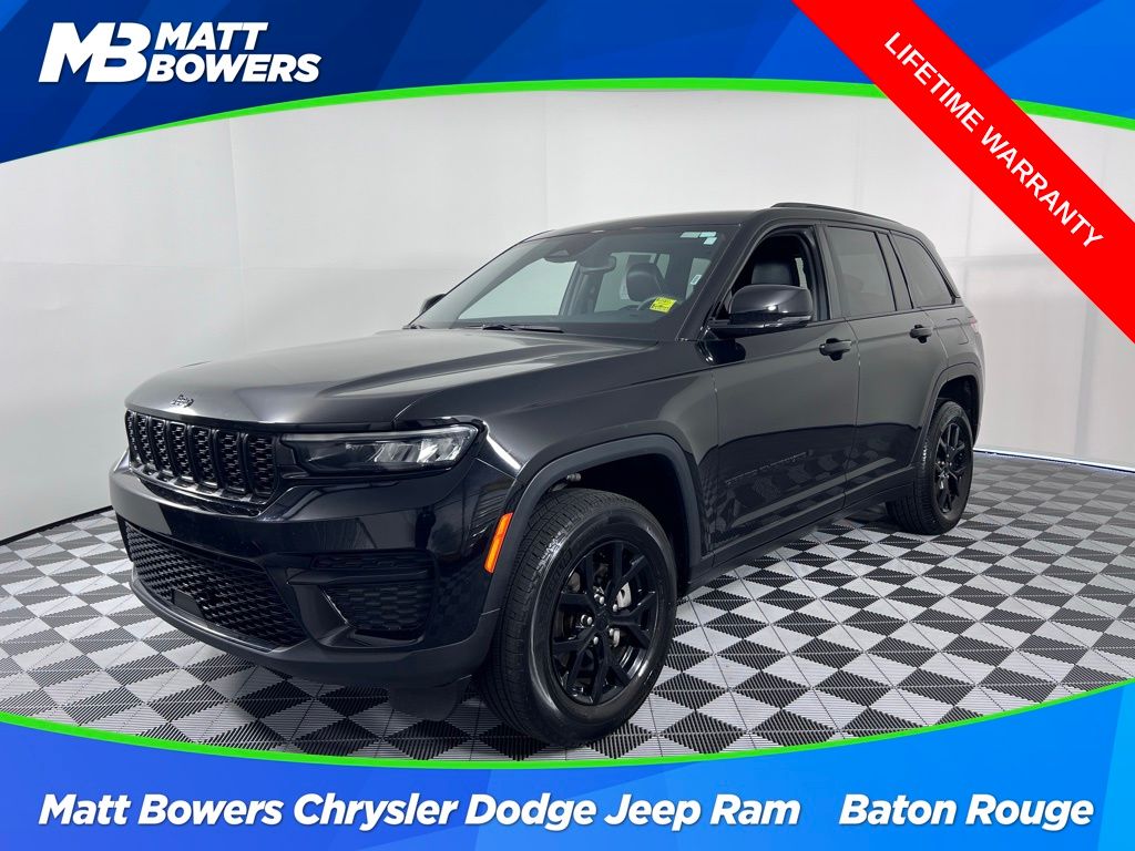 2024 Jeep Grand Cherokee SUV  2024 Jeep Grand Cherokee SUV