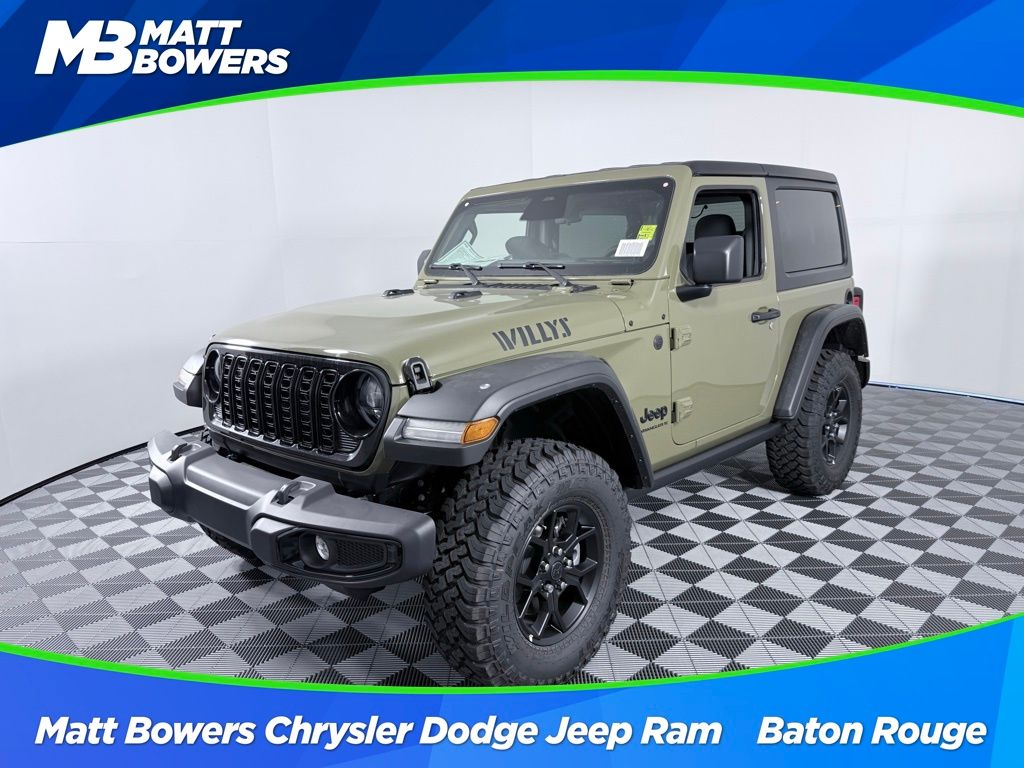 2026 Jeep Wrangler 2-Door Willys's photo