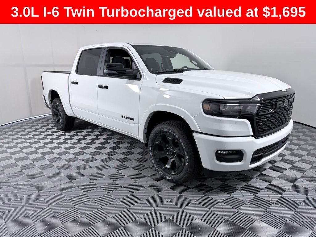 New 2026 Ram 1500 BIG HORN CREW CAB 4X4 5'7 BOX Pickup