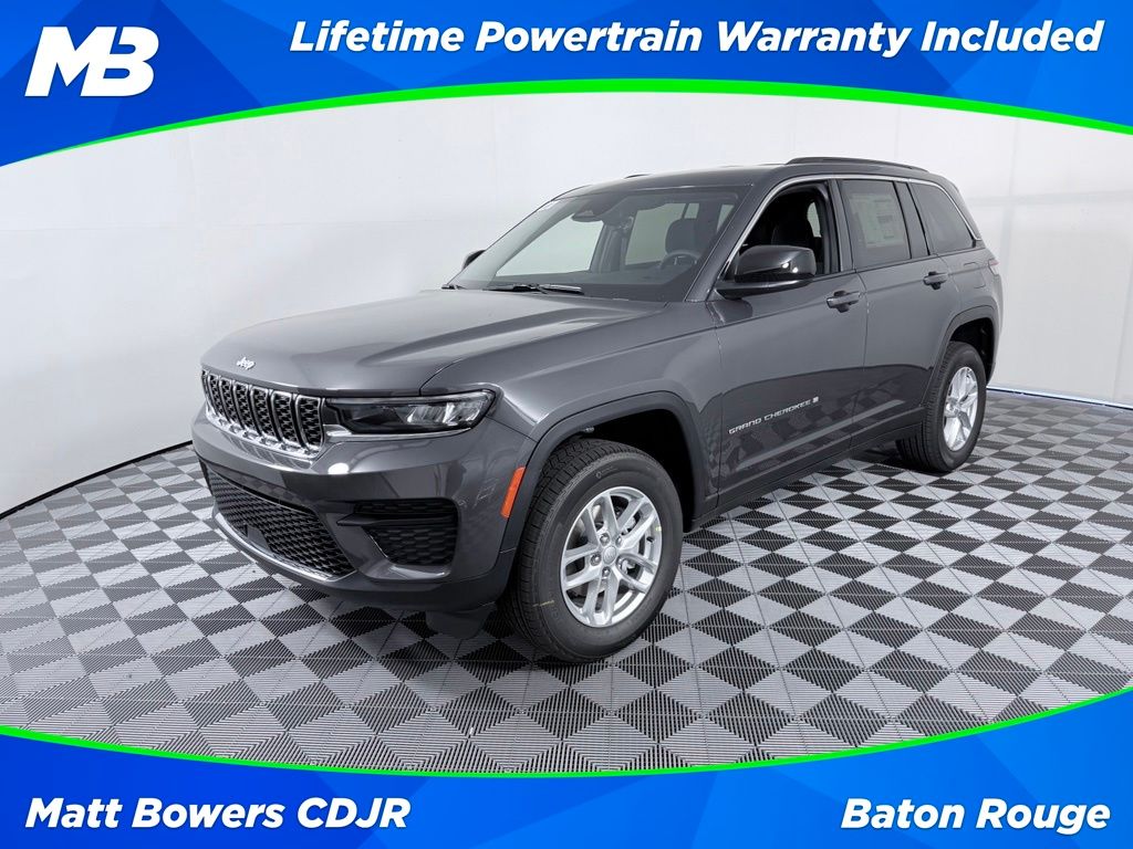 2026 Jeep Grand Cherokee Laredo