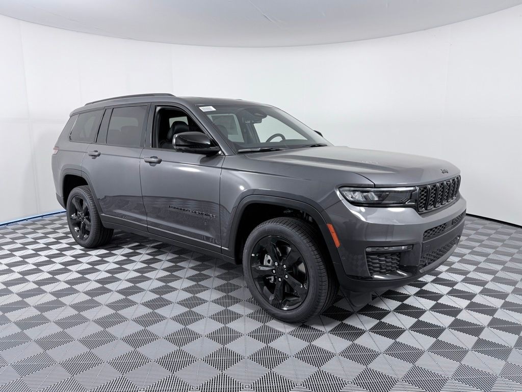 New 2025 Jeep Grand Cherokee L LIMITED 4X4 Sport Utility