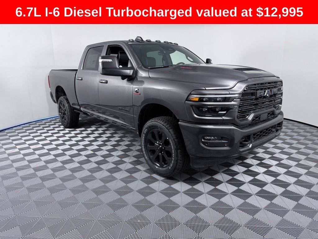 New 2026 Ram 2500 LARAMIE CREW CAB 4X4 6'4 BOX Pickup