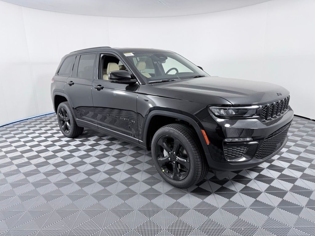 New 2025 Jeep Grand Cherokee LIMITED 4X4 Sport Utility