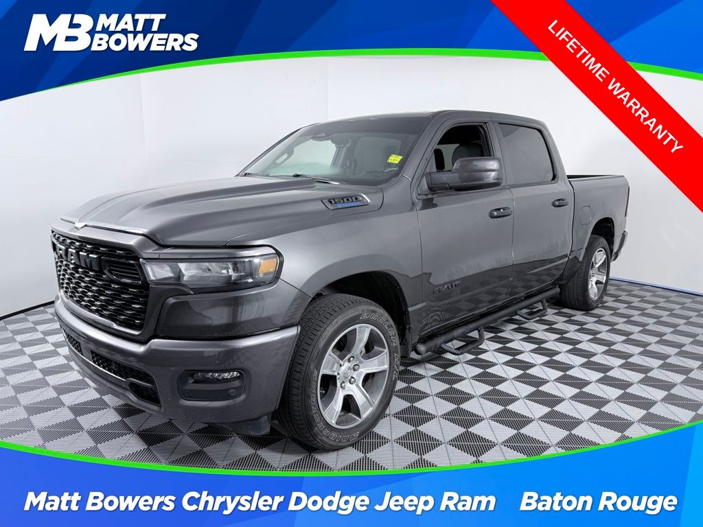 2025 RAM 1500 Tradesman 4x4 Crew Cab 5'7's photo