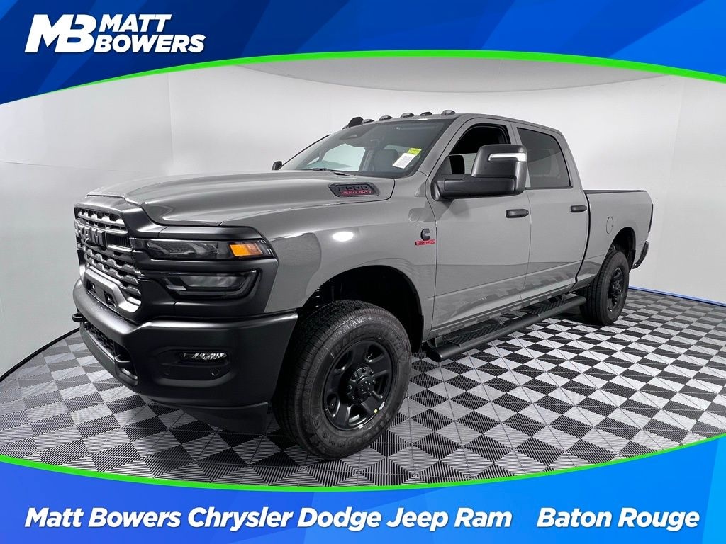 New 2026 Ram 2500 TRADESMAN CREW CAB 4X4 6'4 BOX Pickup