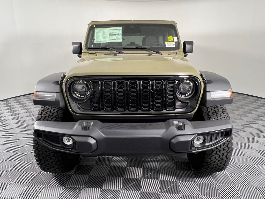 2025 Jeep Wrangler Willys photo 3