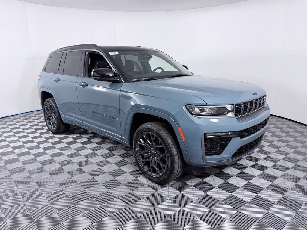 New 2027 Jeep Grand Cherokee 2 Row SUMMIT 4X4 Sport Utility