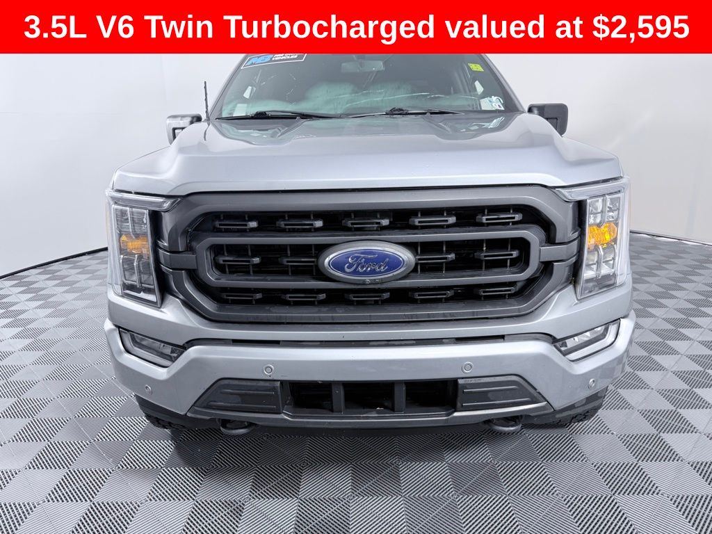 2021 Ford F-150 XLT photo 3