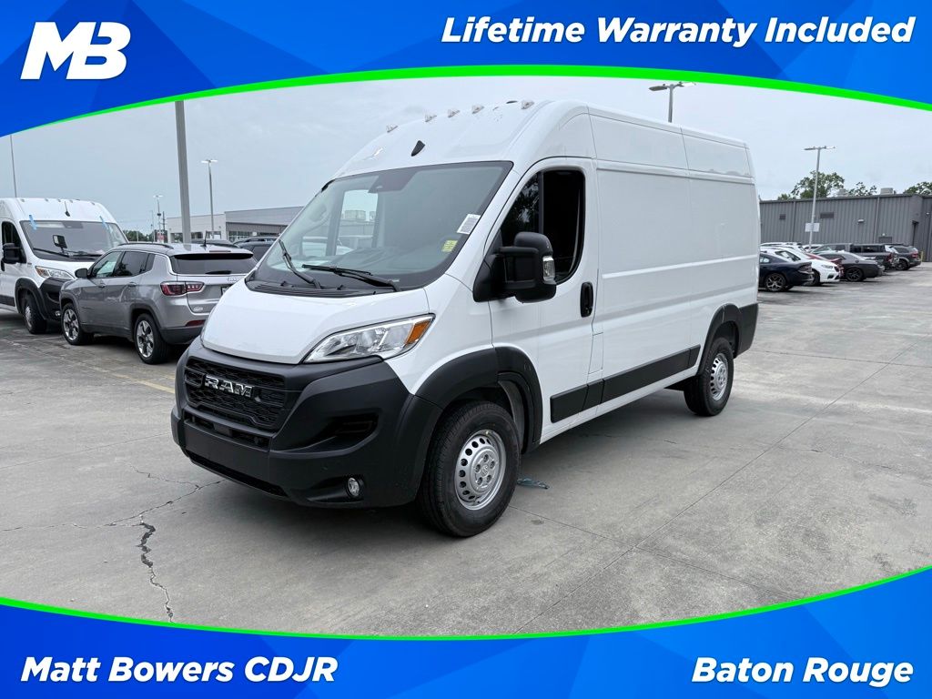 2026 RAM ProMaster 1500 Tradesman 136" WB High Roof's photo