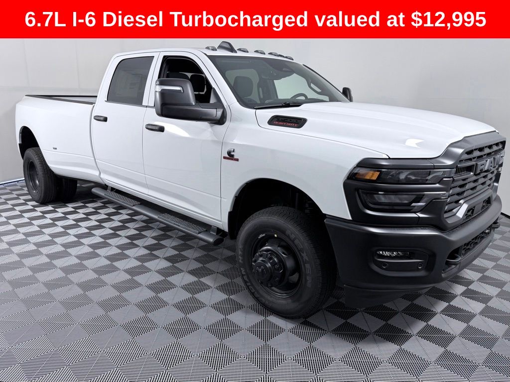New 2027 Ram 3500 TRADESMAN CREW CAB 4X4 Pickup
