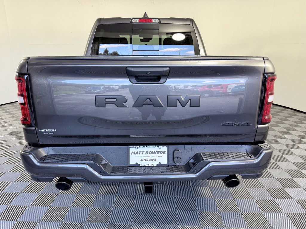 New 2027 Ram 1500 TRADESMAN CREW CAB 4X4 Pickup