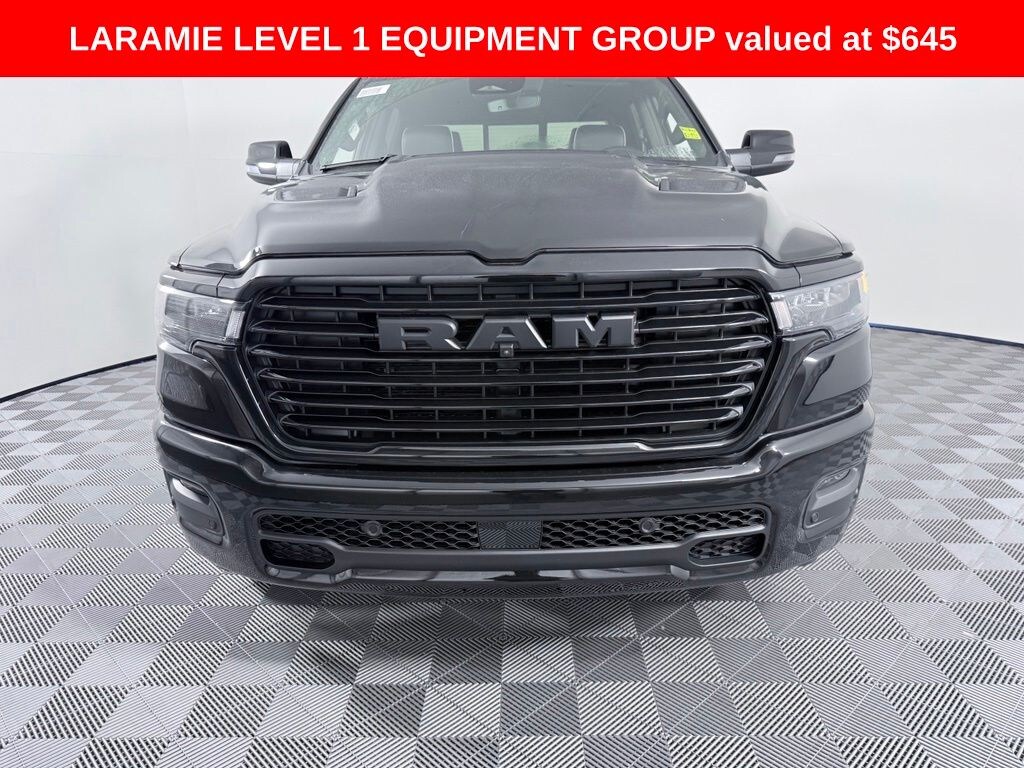 New 2027 Ram 1500 LARAMIE CREW CAB 4X2 5'7 BOX Pickup