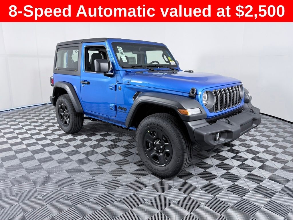 New 2026 Jeep Wrangler 2-DOOR SPORT Sport Utility