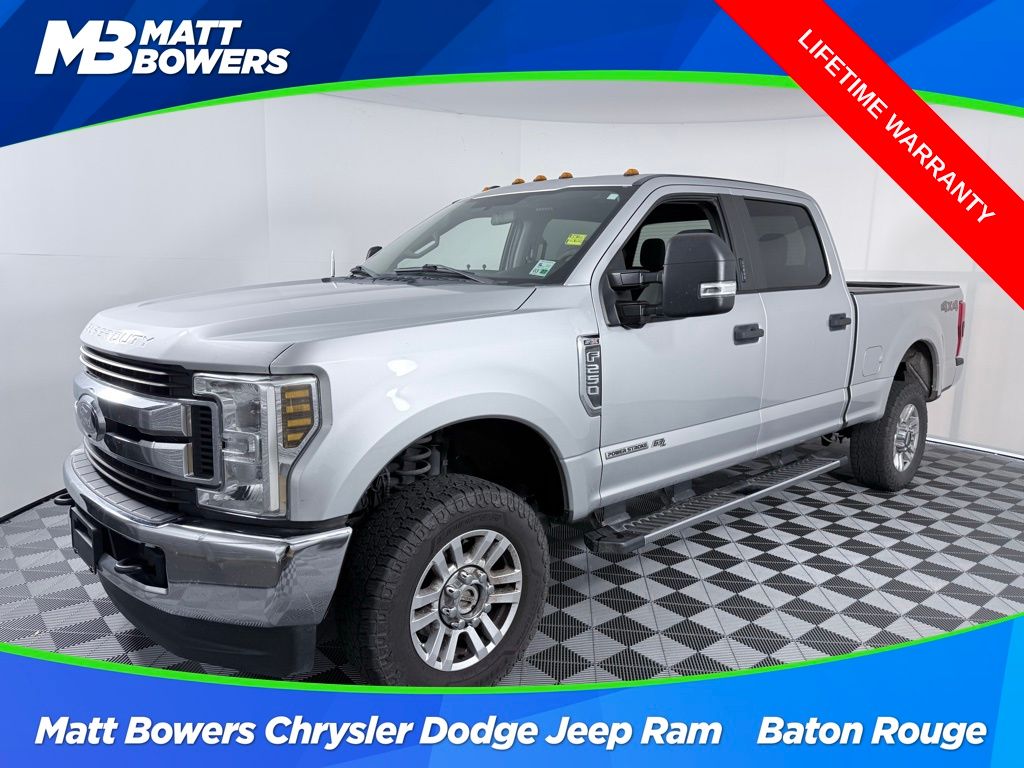 2019 Ford F-250 Truck Crew Cab 