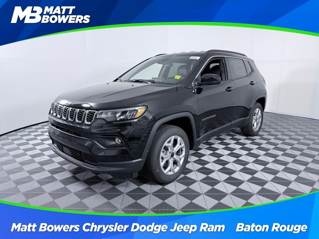 New 2026 Jeep Compass LATITUDE ALTITUDE 4X4 Sport Utility