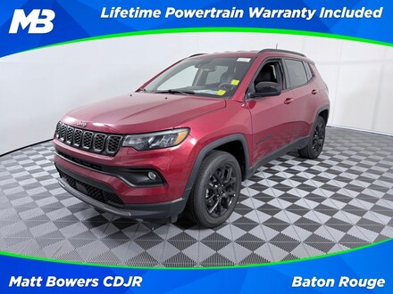 2026 Jeep Compass LATITUDE ALTITUDE 4X4 Sport Utility