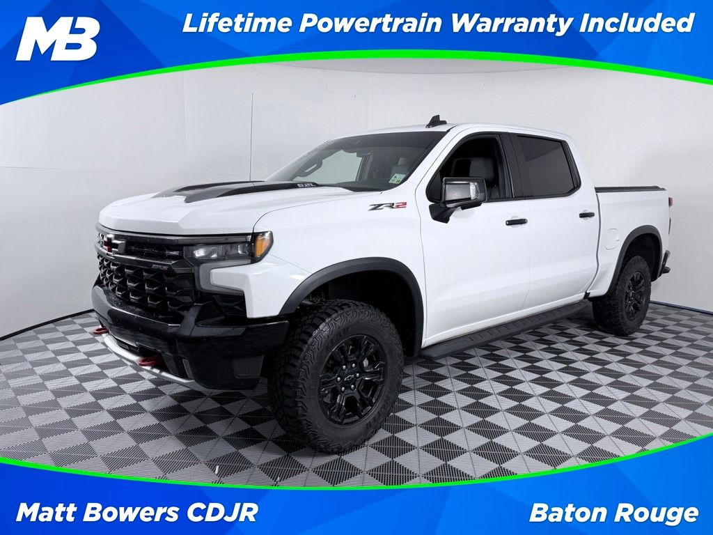 2023 Chevrolet Silverado 1500 ZR2