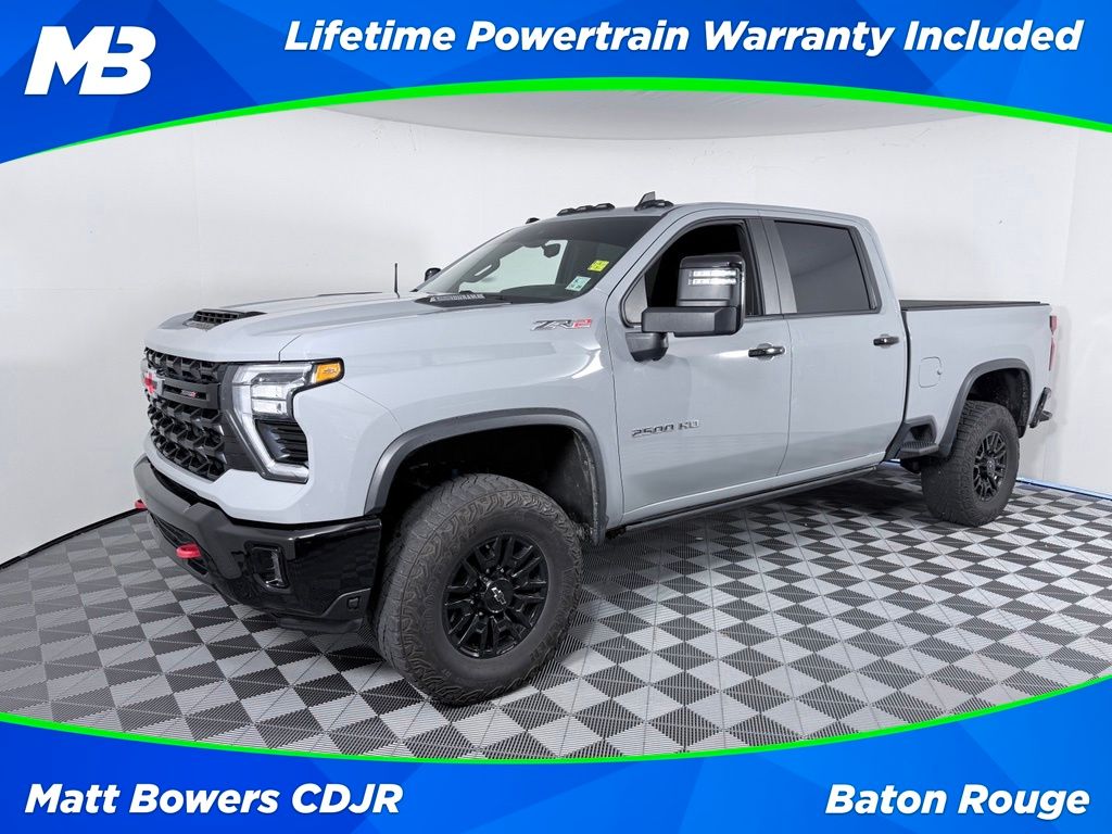 Used 2024 Chevrolet Silverado 2500 HD ZR2 Truck Crew Cab