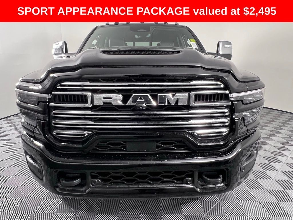 New 2026 Ram 2500 LARAMIE CREW CAB 4X4 6'4 BOX Pickup