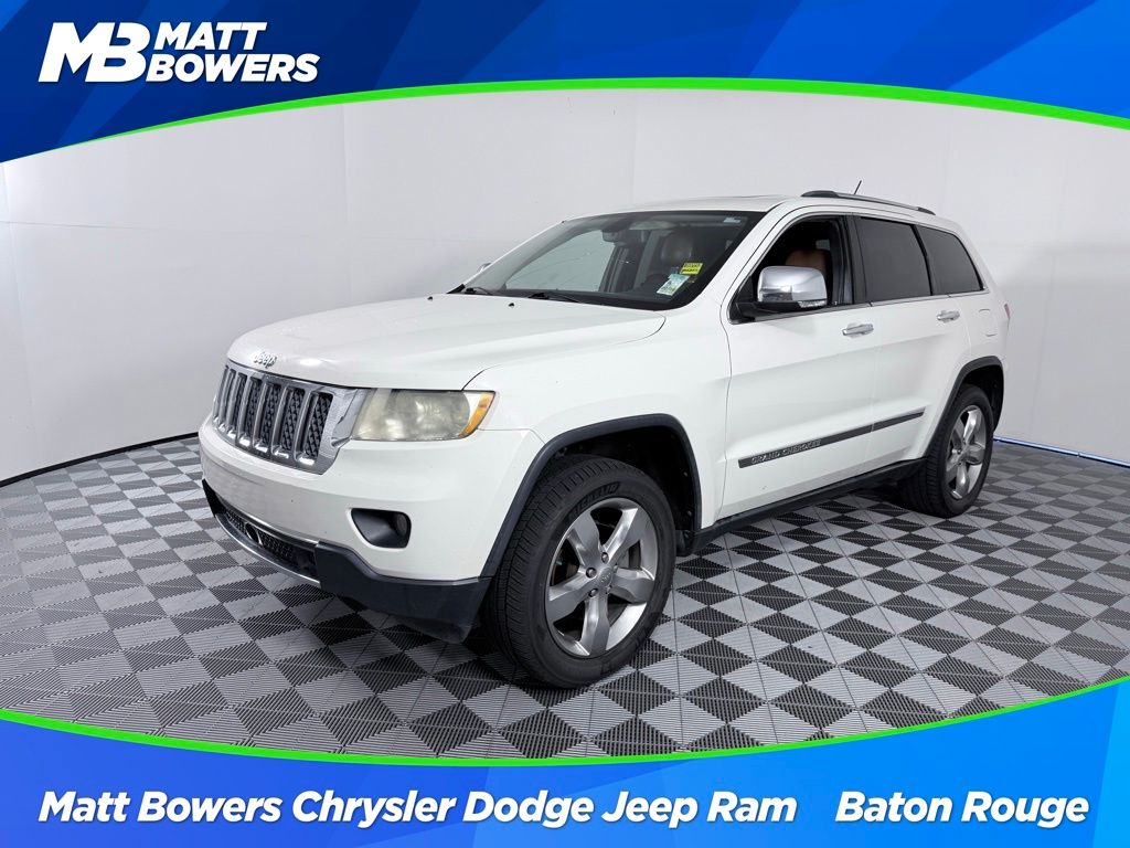 2012 Jeep Grand Cherokee Overland's photo