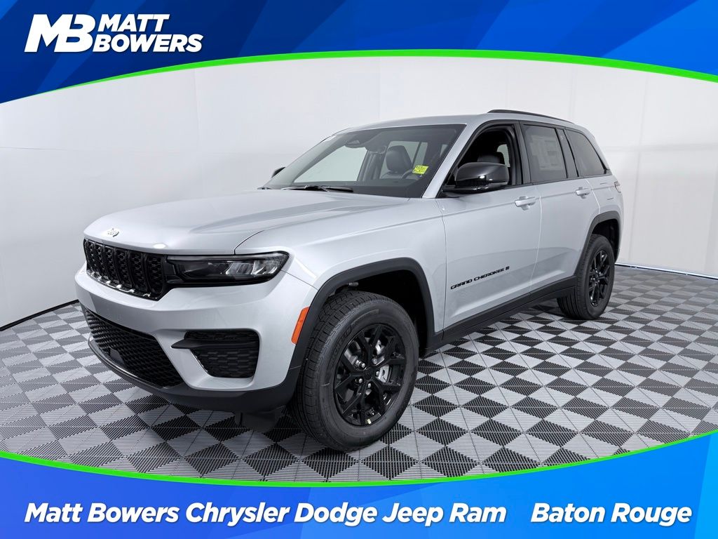 2025 Jeep Grand Cherokee Sport Utility  2025 Jeep Grand Cherokee Sport Utility