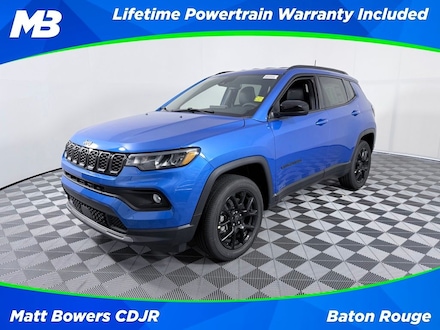 2026 Jeep Compass LATITUDE ALTITUDE 4X4 Sport Utility