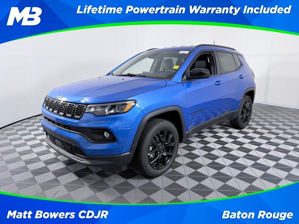New 2026 Jeep Compass LATITUDE ALTITUDE 4X4 Sport Utility