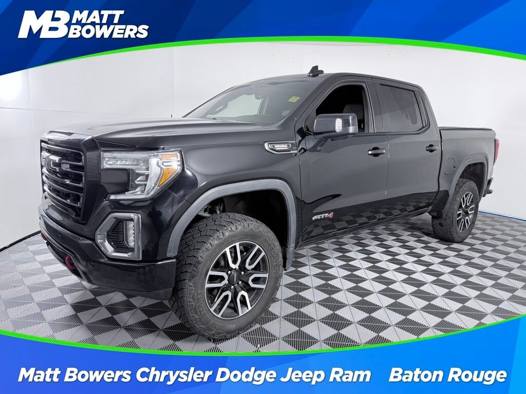 Used 2021 GMC Sierra 1500 AT4 Truck Crew Cab