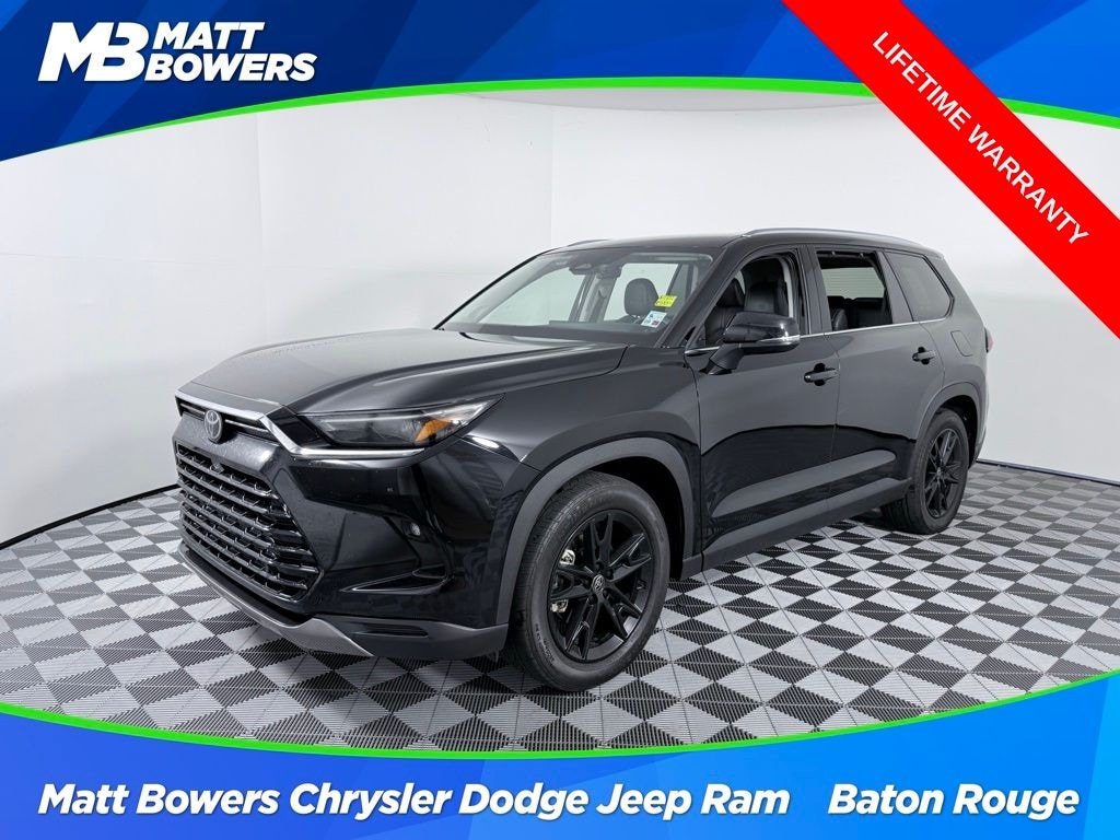 Used 2024 Toyota Grand Highlander Hybrid Limited SUV
