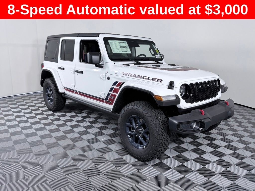 New 2026 Jeep Wrangler 4-Door Willys '41 Sport Utility