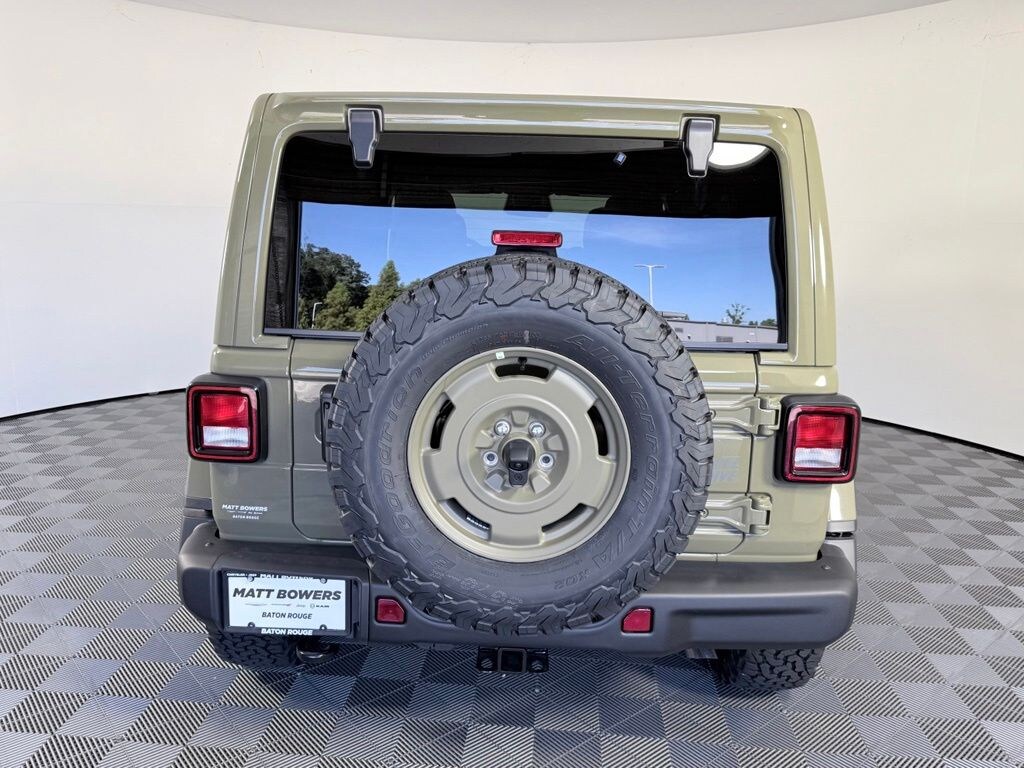 New 2026 Jeep Wrangler 4-DOOR WILLYS '41 Sport Utility