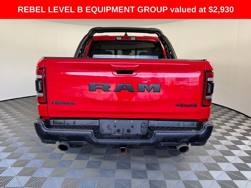 Used 2022 Ram 1500 Rebel Truck Crew Cab