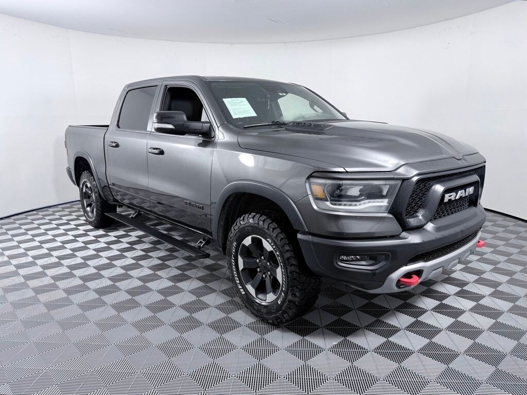 Used 2022 Ram 1500 Rebel Truck Crew Cab