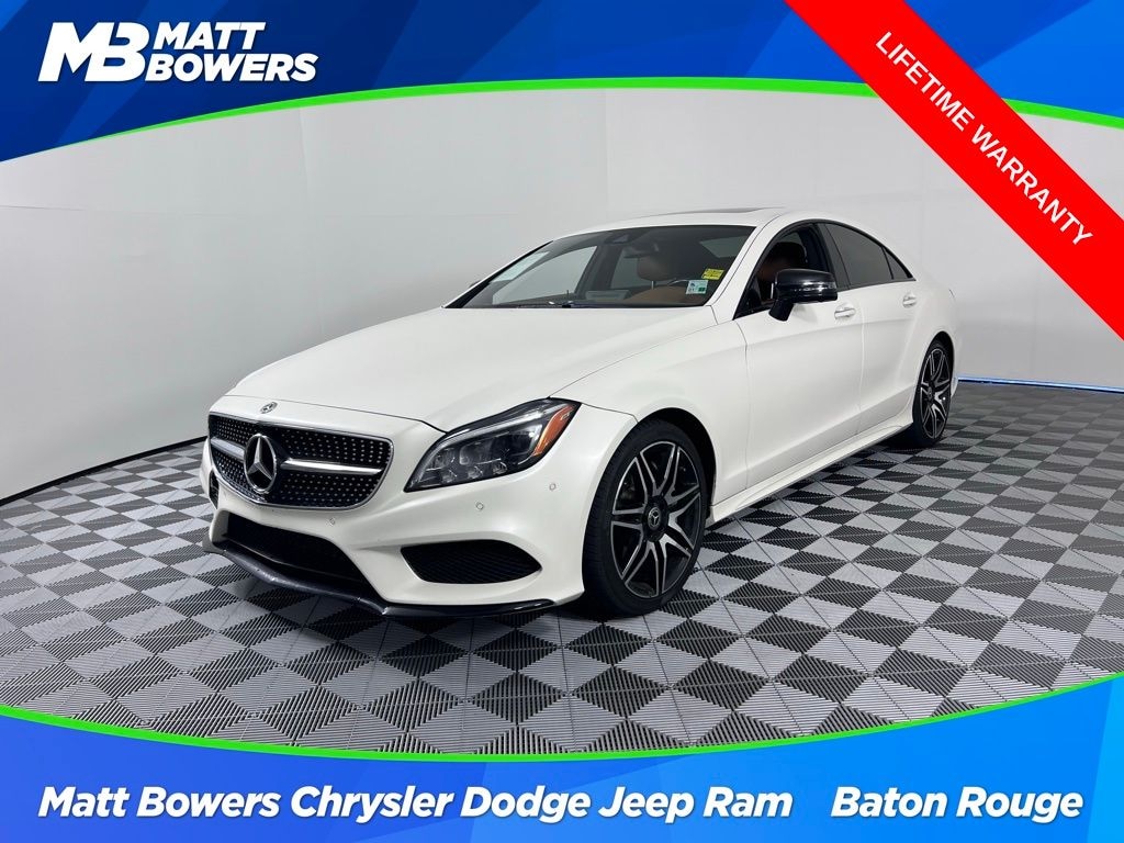 Used 2018 Mercedes-Benz CLS 550  Coupe