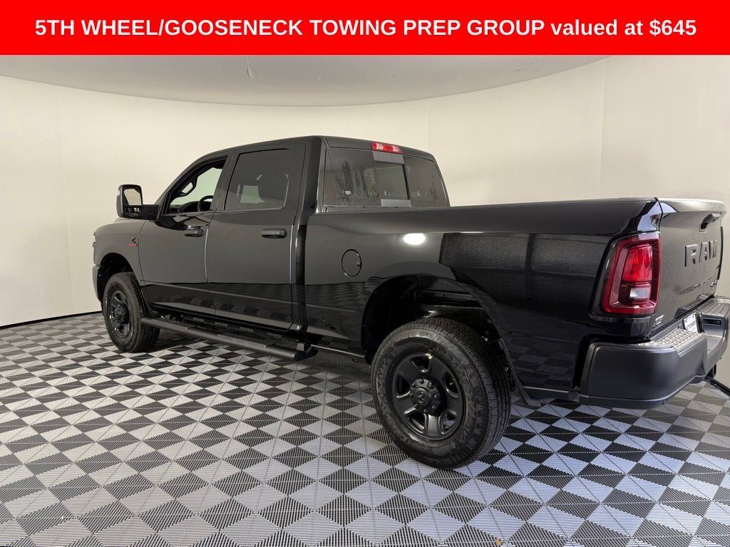 New 2026 Ram 2500 TRADESMAN CREW CAB 4X4 6'4 BOX Pickup