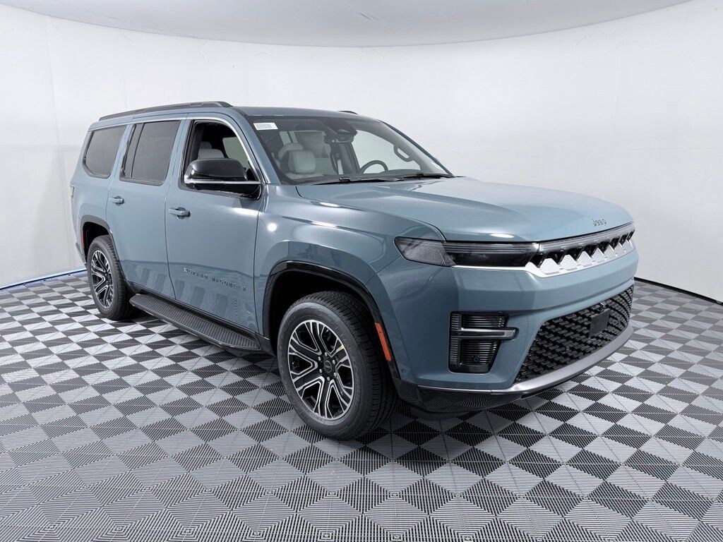 New 2026 Jeep Grand Wagoneer 4X2 Sport Utility