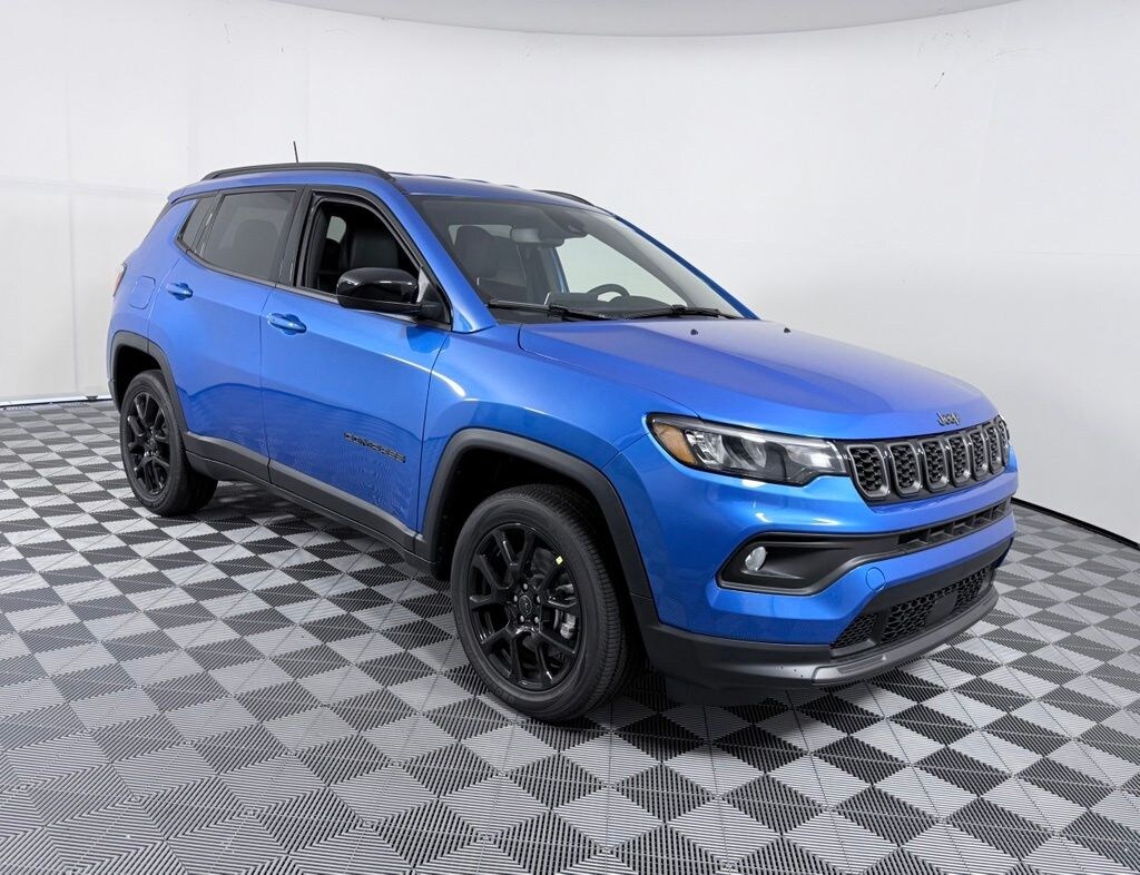 New 2026 Jeep Compass LATITUDE ALTITUDE 4X4 Sport Utility