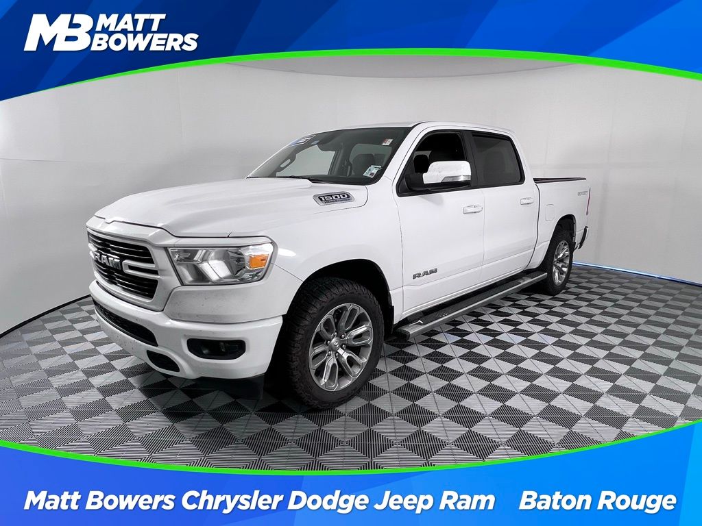 2021 Ram 1500 Truck Crew Cab  2021 Ram 1500 Truck Crew Cab