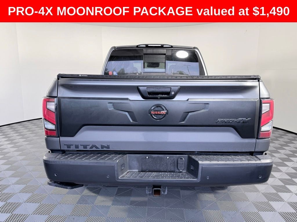 Used 2021 Nissan Titan PRO-4X Truck Crew Cab