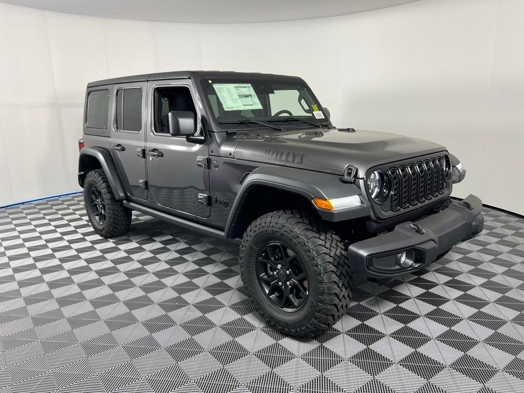 2025 Jeep Wrangler Willys photo 2