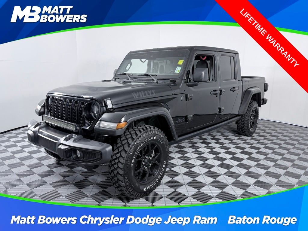2024 Jeep Gladiator Willys's photo