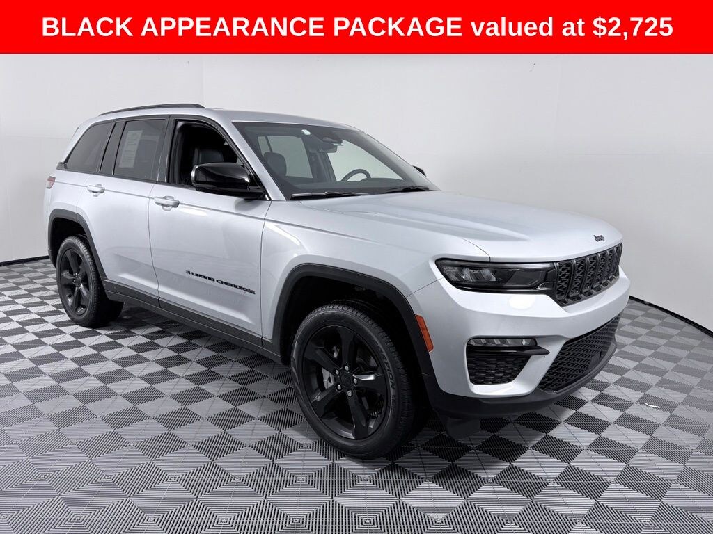 Used 2025 Jeep Grand Cherokee Limited SUV