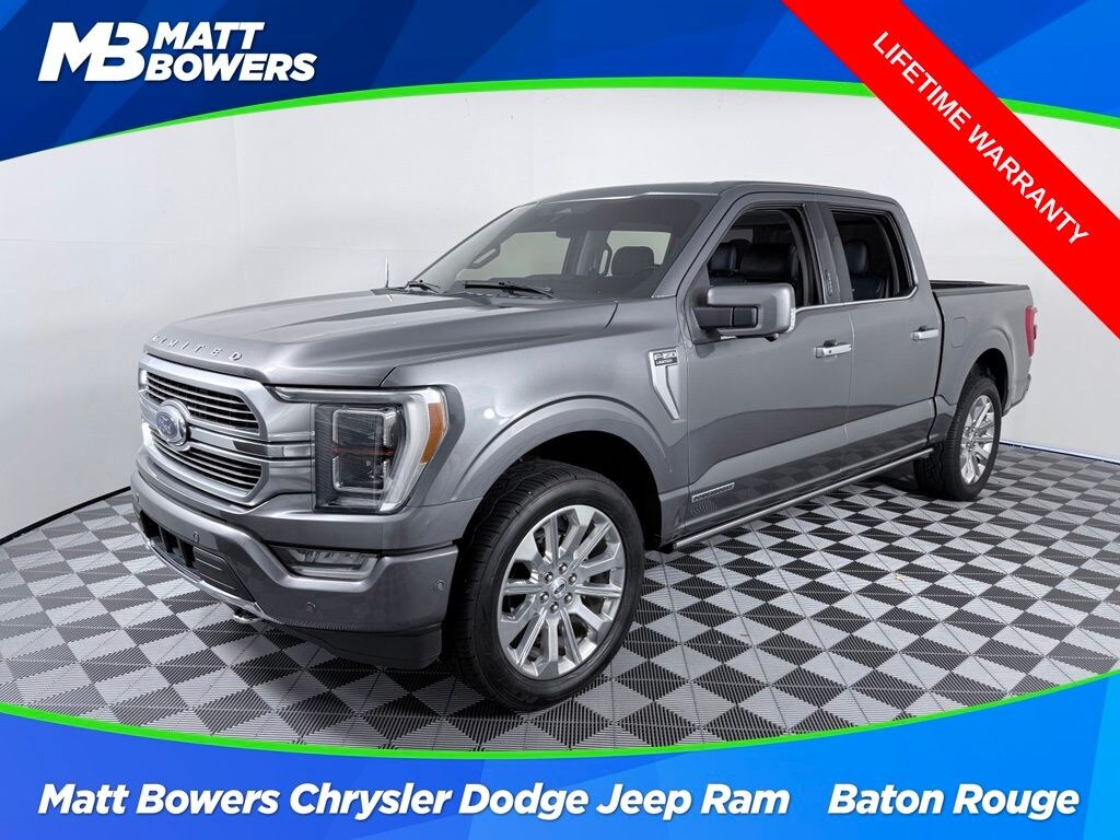 Used 2021 Ford F-150 Truck SuperCrew Cab