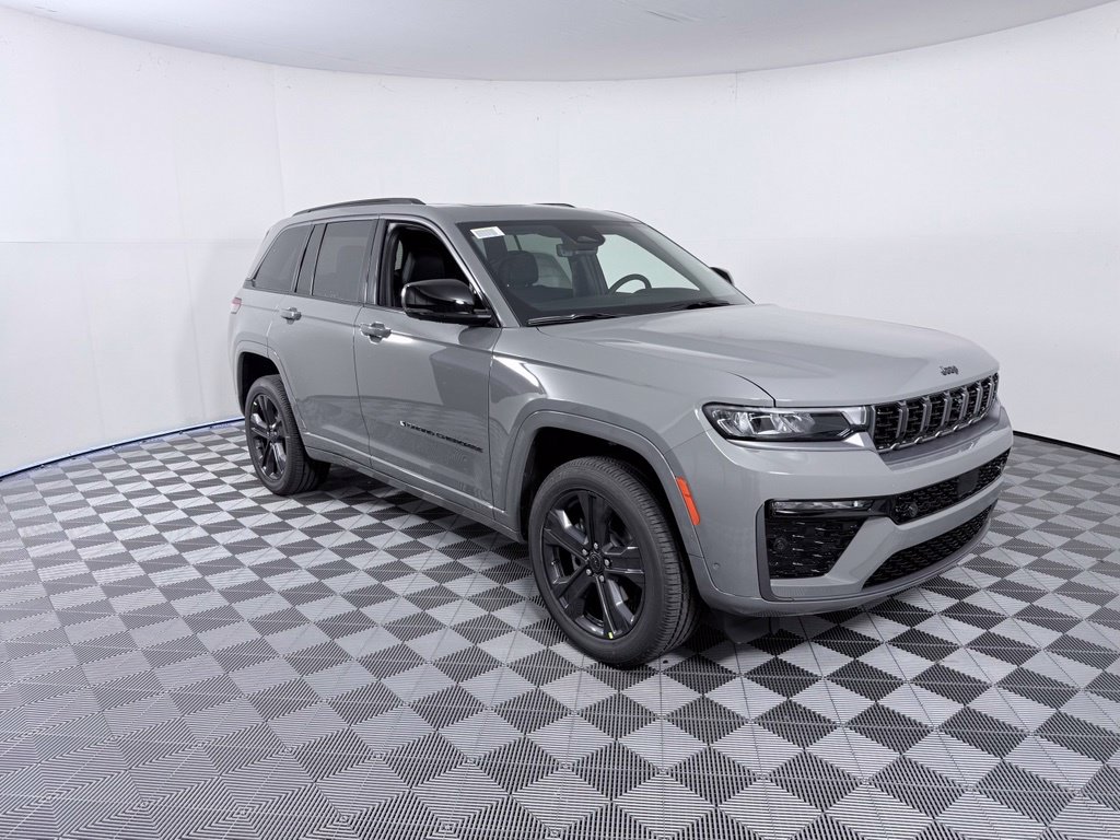 New 2027 Jeep Grand Cherokee LIMITED RESERVE 4X4 Sport Utility
