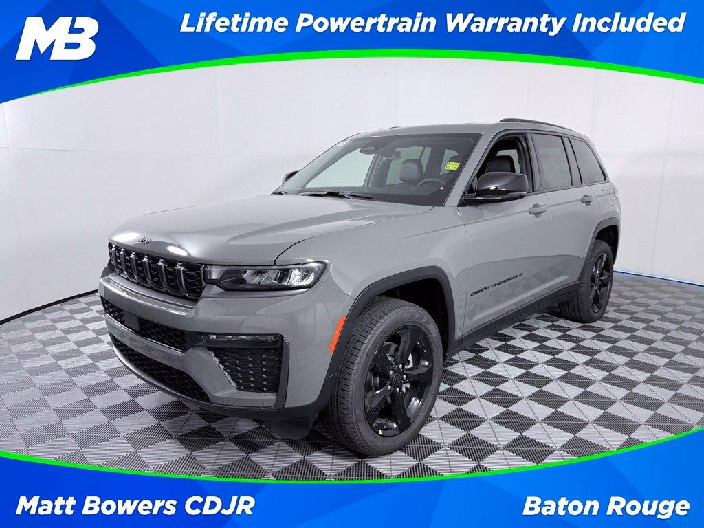 New 2027 Jeep Grand Cherokee 2 Row LIMITED 4X Sport Utility