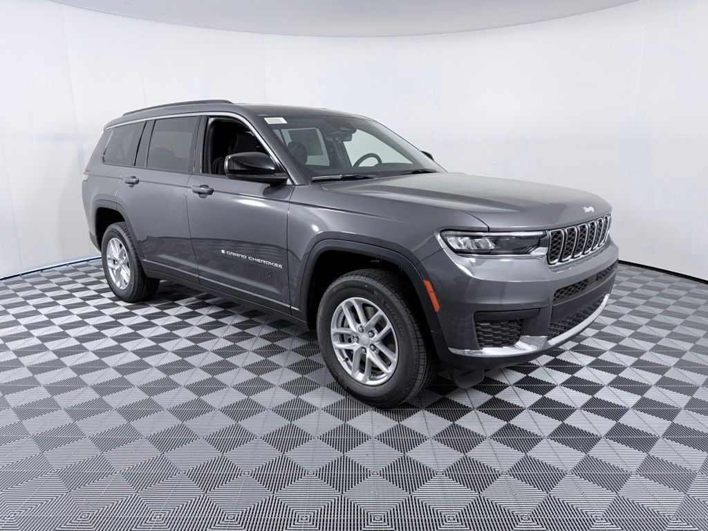 New 2025 Jeep Grand Cherokee L LAREDO 4X2 Sport Utility