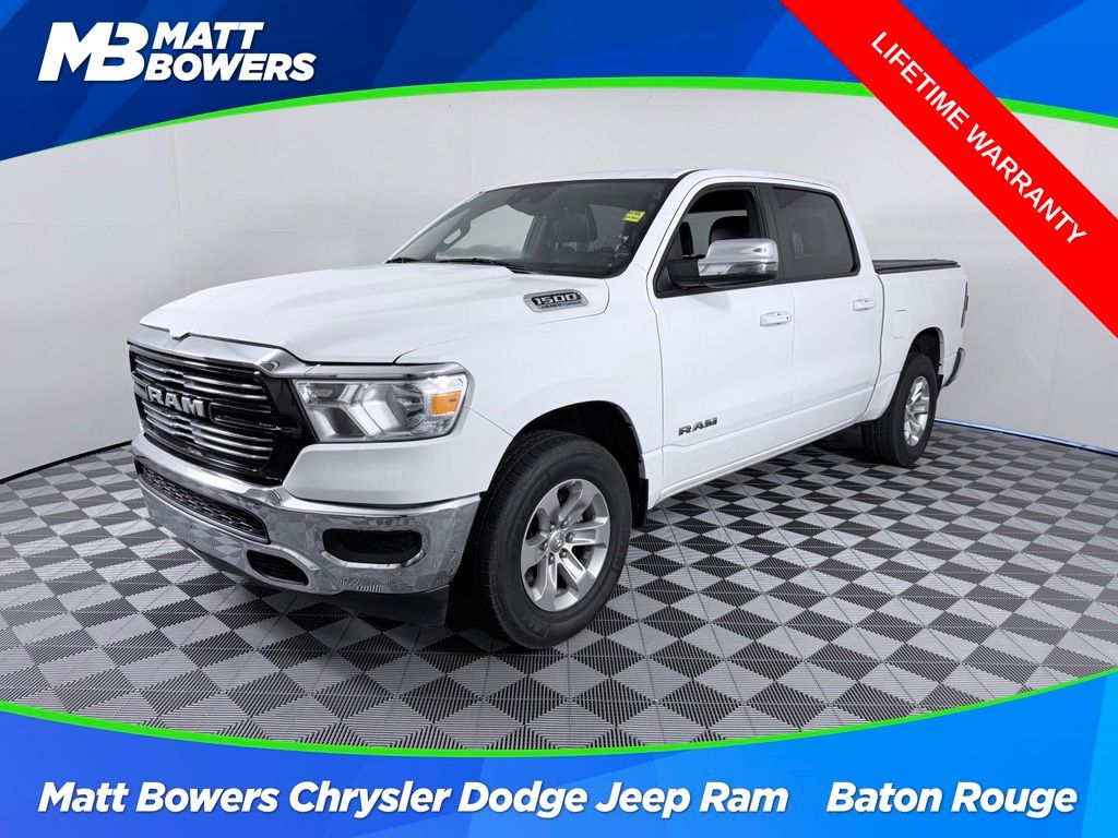 2023 RAM 1500 Laramie 4x4 Crew Cab 5'7's photo