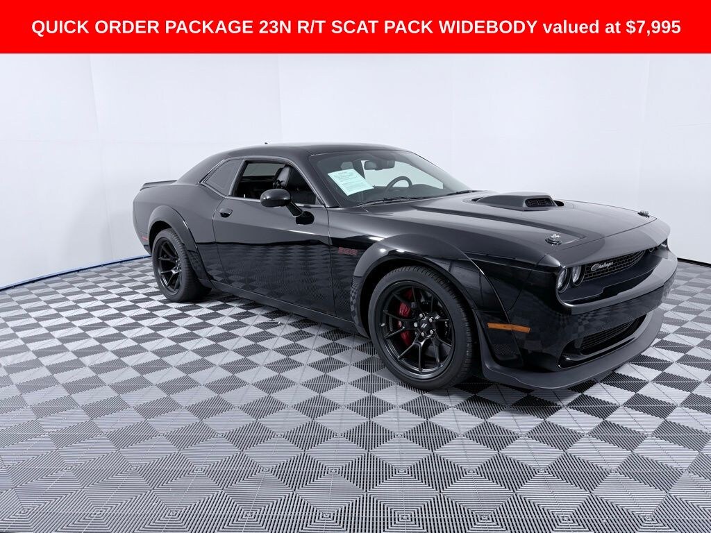 Used 2023 Dodge Challenger R/T Scat Pack Coupe