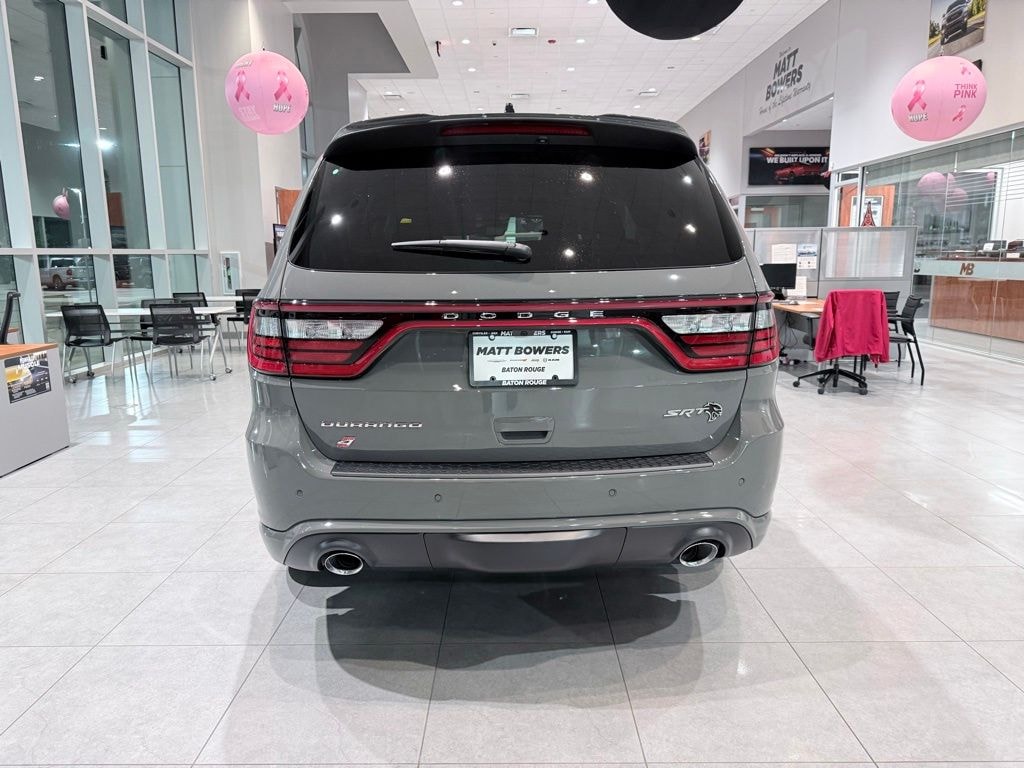 New 2025 Dodge Durango SRT Hellcat Silver Bullet AWD Sport Utility