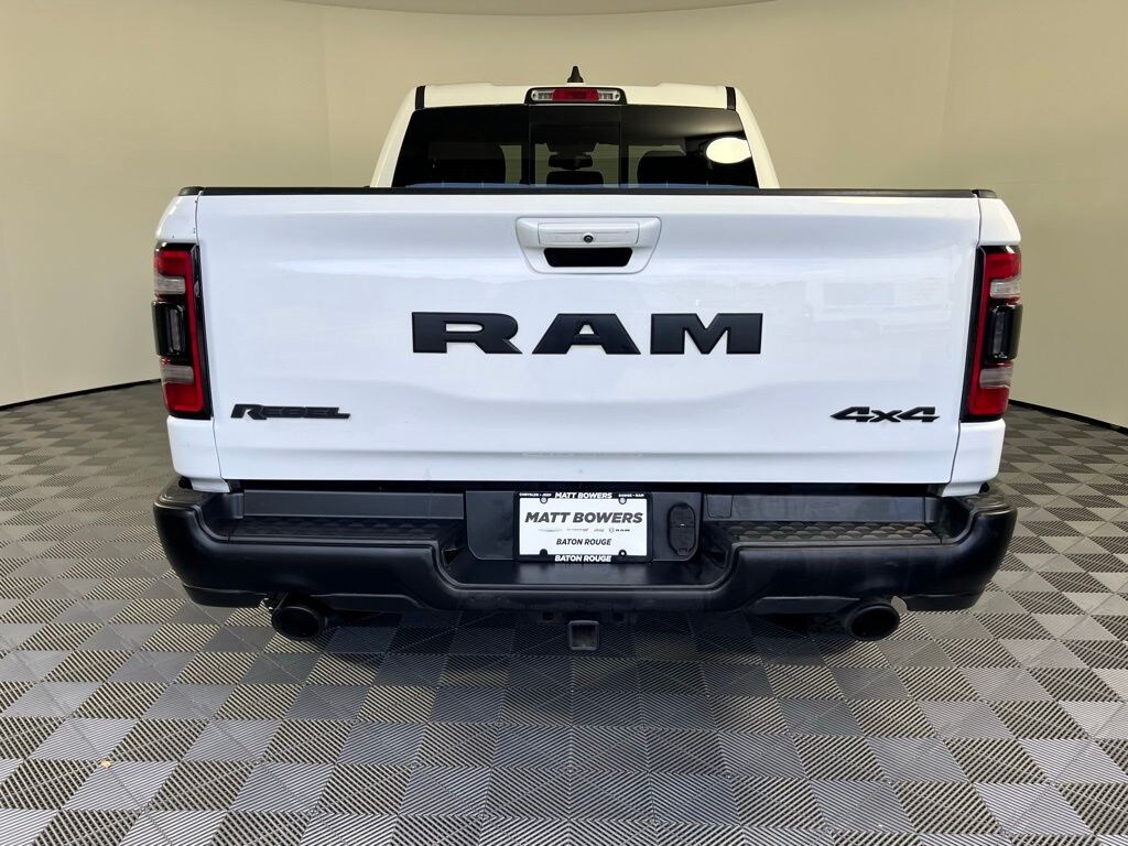 Used 2019 Ram 1500 Rebel Truck Quad Cab